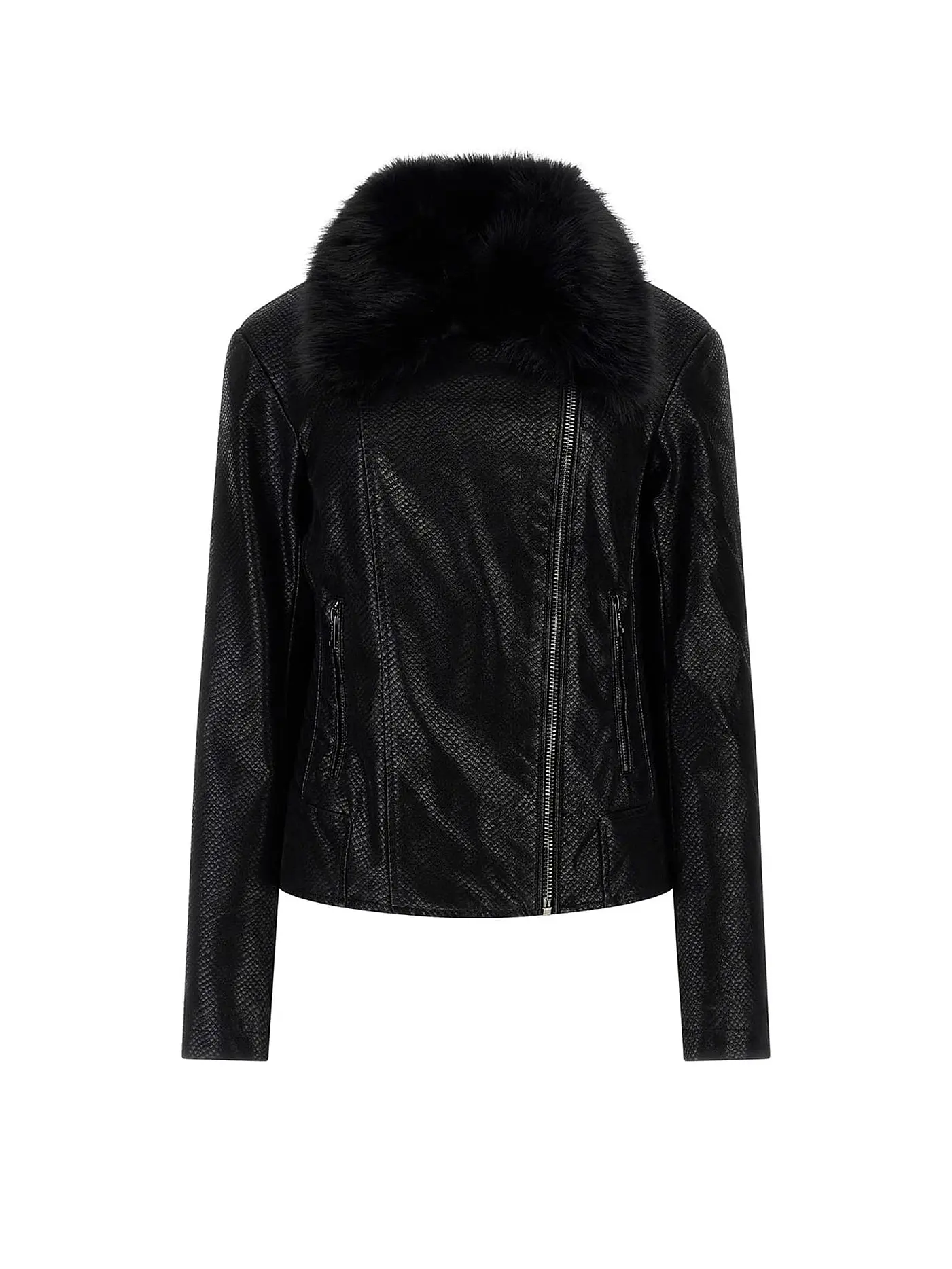 GUESS | Lederjacke NEW OLIVIA | 